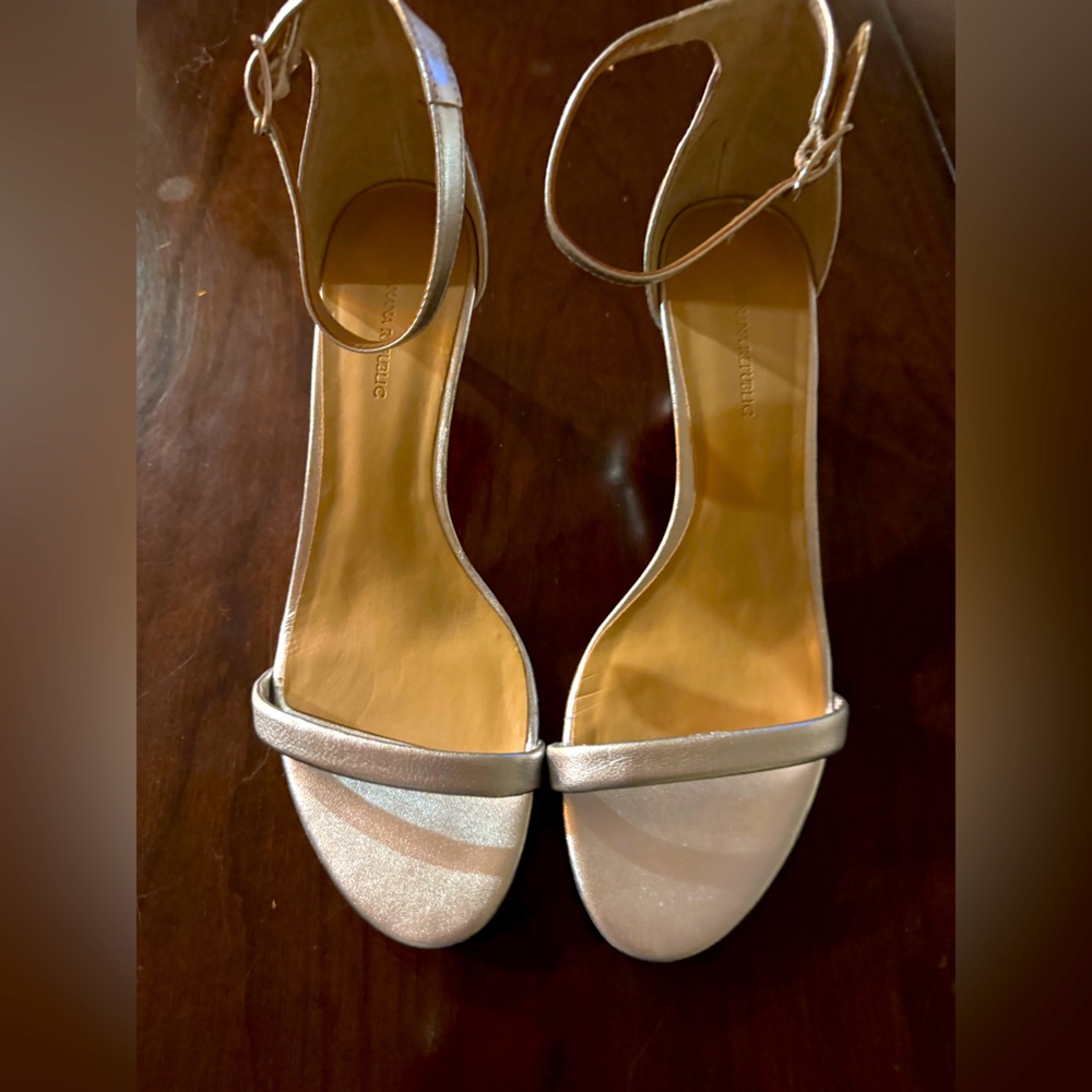 Silver Heels